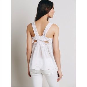 Free People x camp fire cami in BLACK 🖤